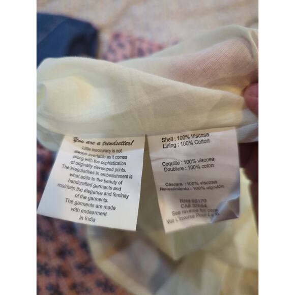 NWOT Anthropologie Bhanuni By Jyoti Casablanca Maxi Skirt - Picture 5 of 8